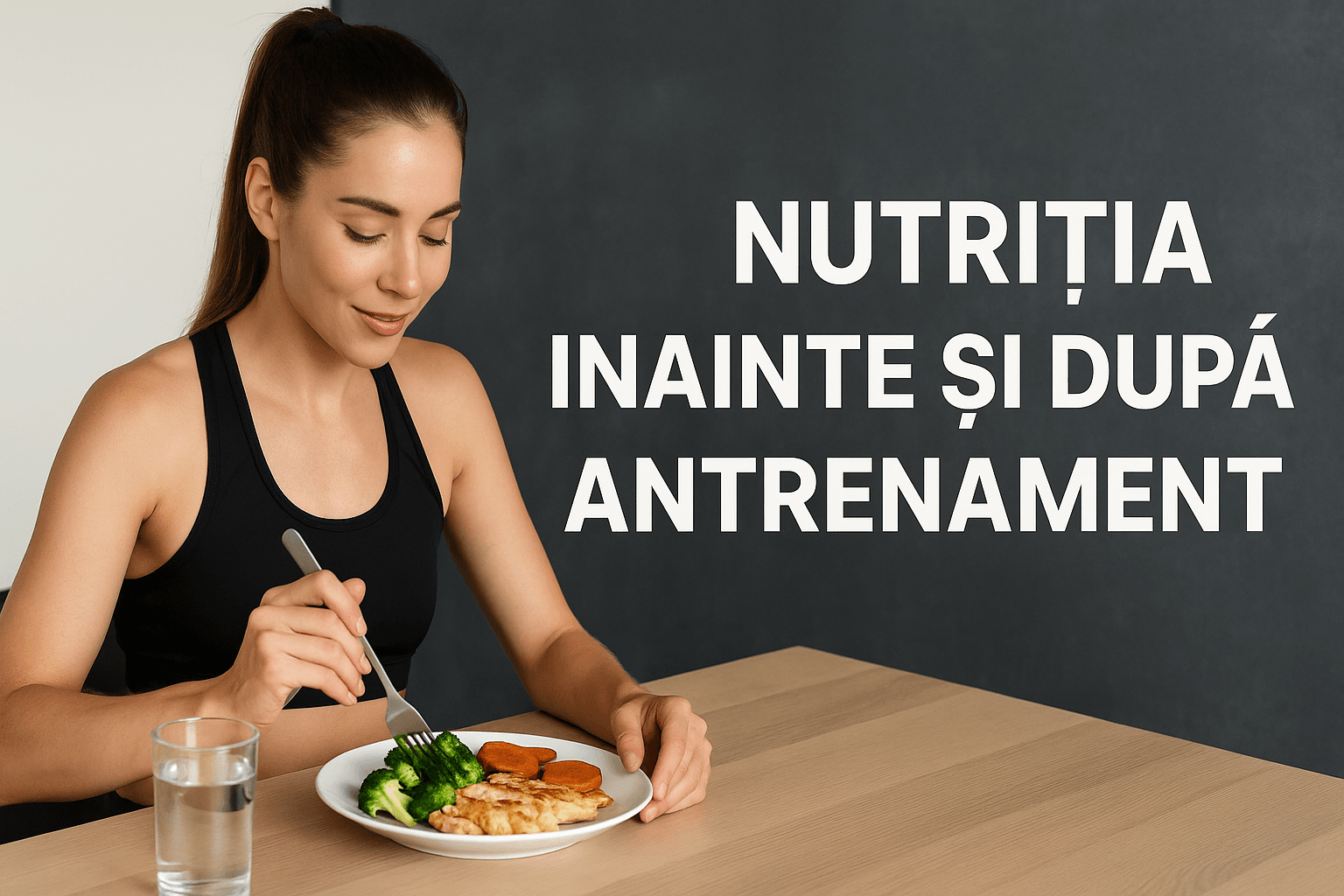alimentatie fitness