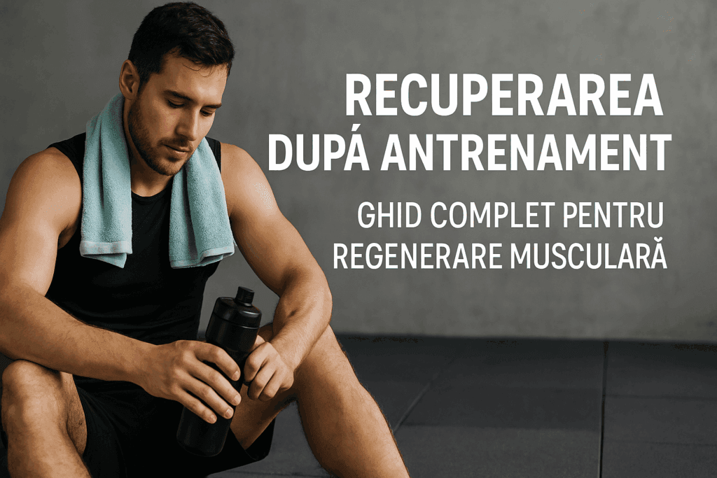 Recuperarea Dupa Antrenament