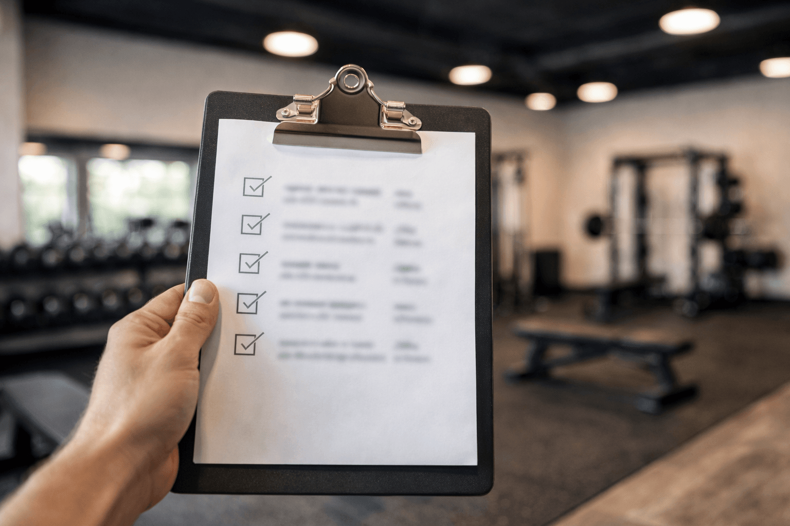 plan de antrenament pentru începători la sala fitness Berceni