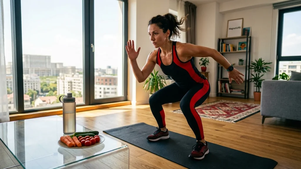 Exerciții pentru slăbit acasă – Ghid complet MagneticFit