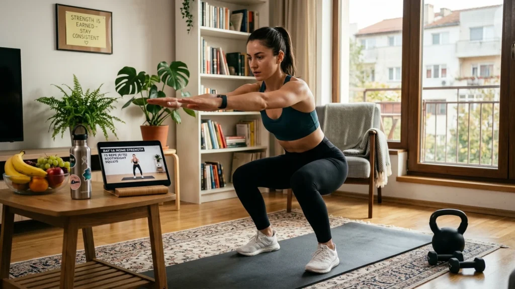 program fitness acasă