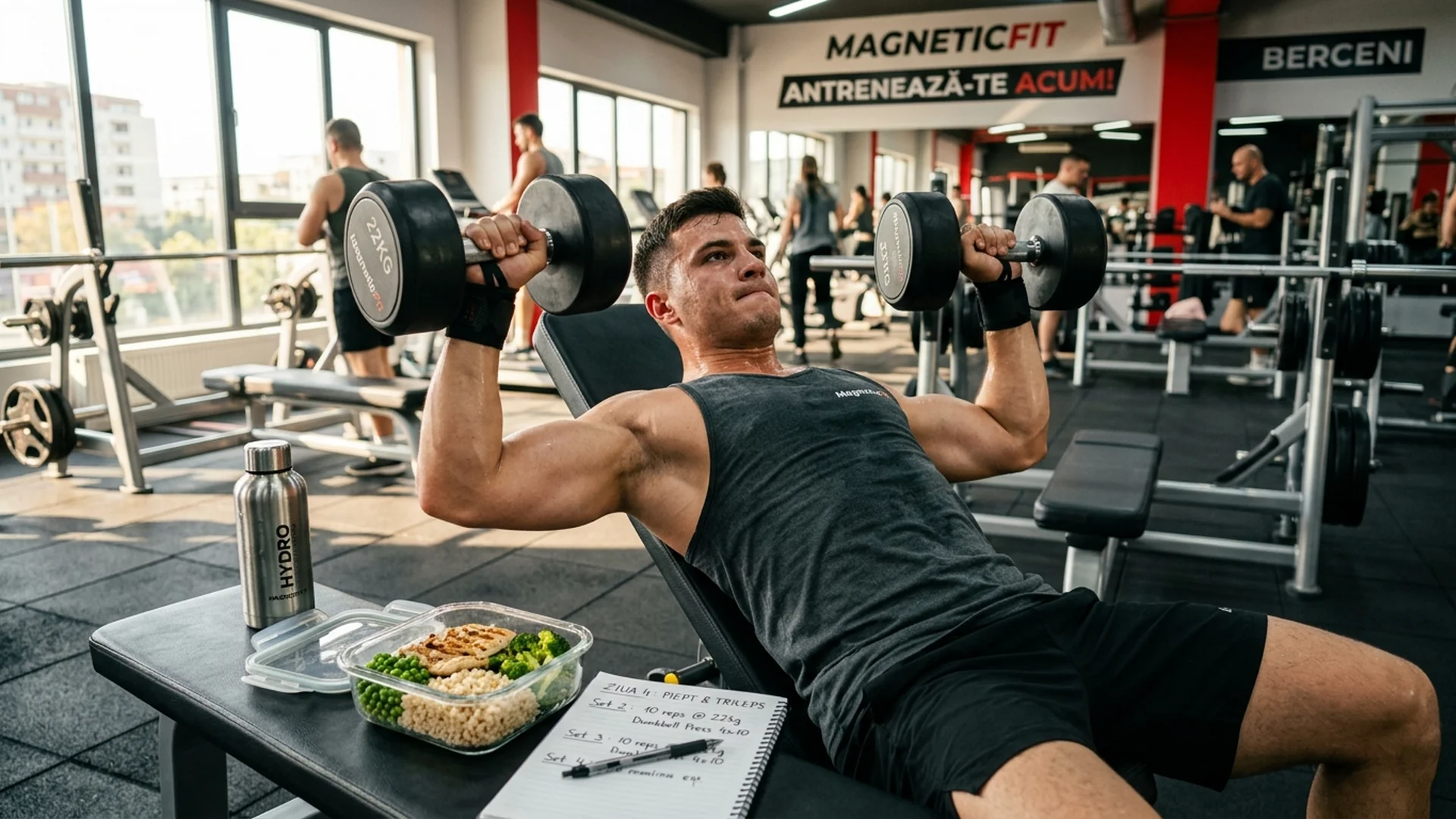 program sală masă musculară